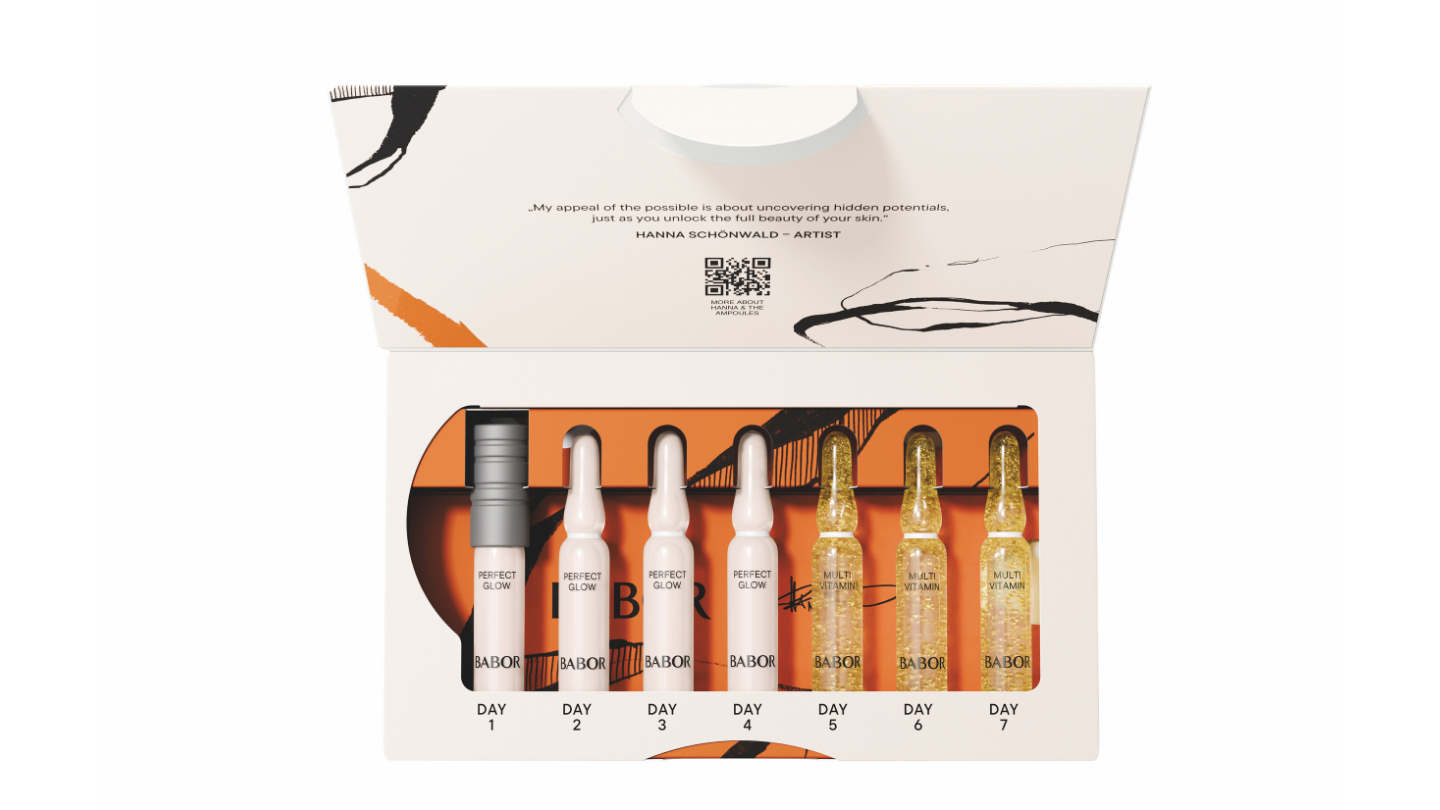 vitamin glow ampule